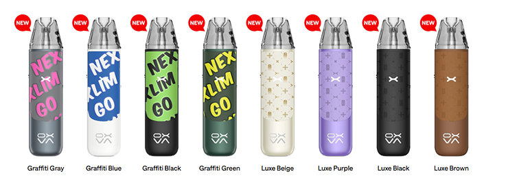 oxva nexlim go new colors jesen 2026